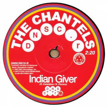 SP Irene & The Scotts: I'm Stuck On My Baby / Indian Giver