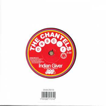 SP Irene & The Scotts: I'm Stuck On My Baby / Indian Giver