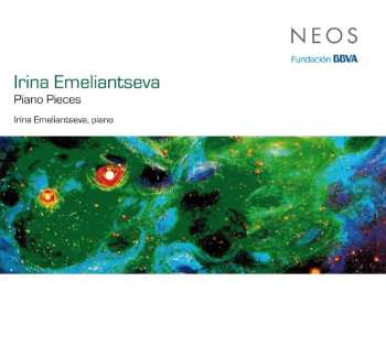 CD Irina Emeliantseva: Piano Pieces DIGI