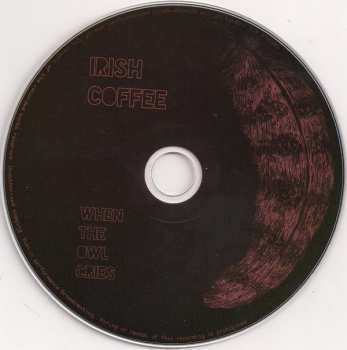 CD Irish Coffee: When The Owl Cries DIGI