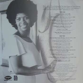 LP Irma Thomas: Full Time Woman (The Lost Cotillion Album) CLR | LTD