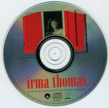 CD Irma Thomas: The Story Of My Life