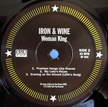 LP Iron And Wine: Woman King