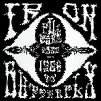 2CD Iron Butterfly: Fillmore East 1968