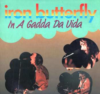 LP Iron Butterfly: In-A-Gadda-Da-Vida