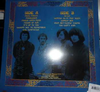 LP Iron Butterfly: Live At The Galaxy 1967 LTD