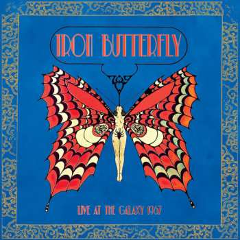 CD Iron Butterfly: Live At The Galaxy 1967