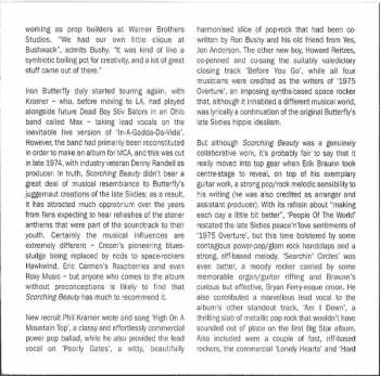 CD Iron Butterfly: Scorching Beauty / Sun And Steel