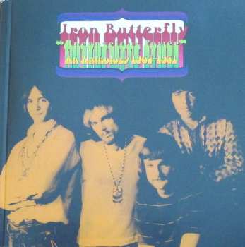 7CD/Box Set Iron Butterfly: Unconscious Power: An Anthology 1967-1971