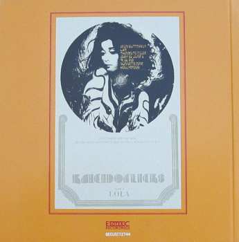 7CD/Box Set Iron Butterfly: Unconscious Power: An Anthology 1967-1971