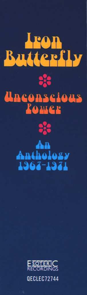 7CD/Box Set Iron Butterfly: Unconscious Power: An Anthology 1967-1971