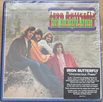 7CD/Box Set Iron Butterfly: Unconscious Power: An Anthology 1967-1971