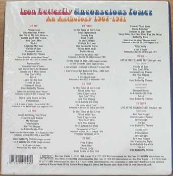 7CD/Box Set Iron Butterfly: Unconscious Power: An Anthology 1967-1971