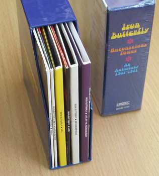7CD/Box Set Iron Butterfly: Unconscious Power: An Anthology 1967-1971