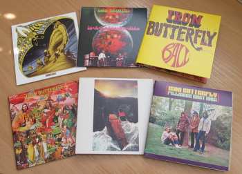 7CD/Box Set Iron Butterfly: Unconscious Power: An Anthology 1967-1971