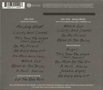 2CD Iron City Houserockers: Blood On The Bricks DLX