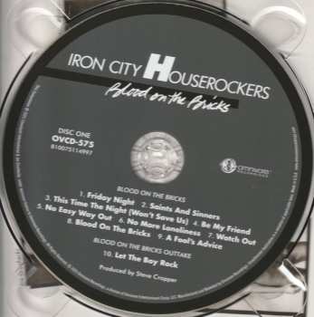 2CD Iron City Houserockers: Blood On The Bricks DLX