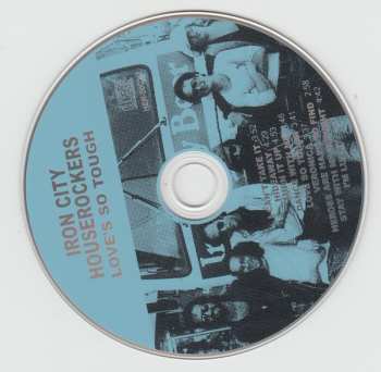 CD Iron City Houserockers: Love's So Tough
