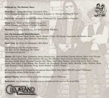 CD Iron City Houserockers: Love's So Tough