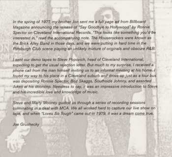 CD Iron City Houserockers: Love's So Tough