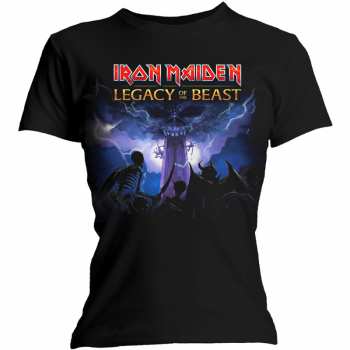 Merch Iron Maiden: Frauen T-Shirt Legacy Army 