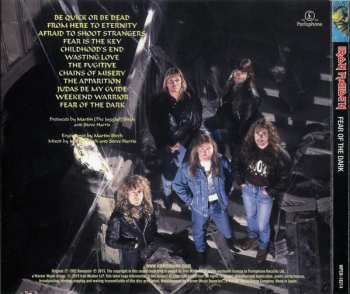 CD Iron Maiden: Fear Of The Dark = フィア・オブ・ザ・ダーク