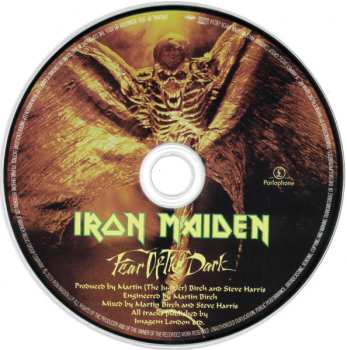 CD Iron Maiden: Fear Of The Dark = フィア・オブ・ザ・ダーク