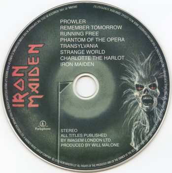 CD Iron Maiden: Iron Maiden DIGI