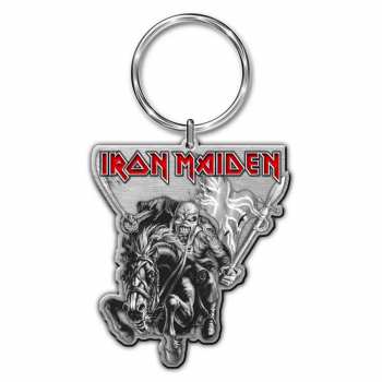 Merch Iron Maiden: Klíčenka Maiden England