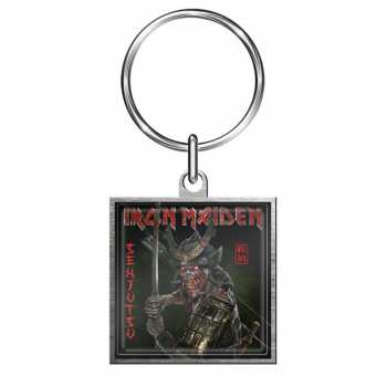Merch Iron Maiden: Schlüsselanhänger Senjutsu