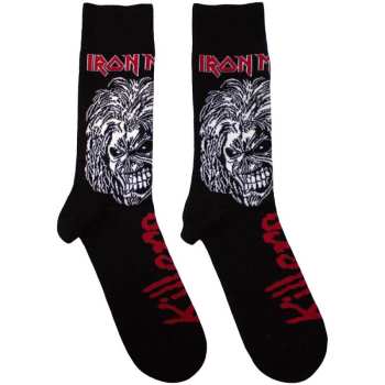Merch Iron Maiden: Knöchelsocken Killers