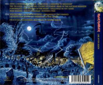2CD Iron Maiden: Live After Death DIGI