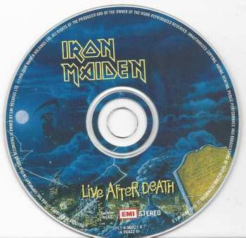 2CD Iron Maiden: Live After Death