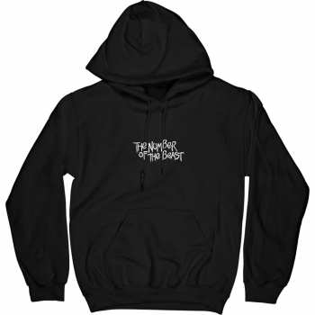 Merch Iron Maiden: Sweatshirt Number Of The Beast One Colour