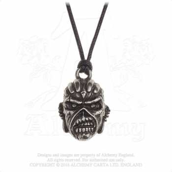 Merch Iron Maiden: Halskette Book Of Souls Eddie
