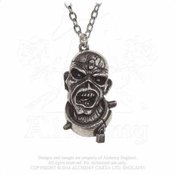 Merch Iron Maiden: Halskette Piece Of Mind Eddie