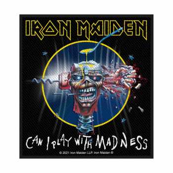Merch Iron Maiden: Aufnäher Can I Play With Madness 