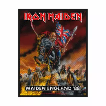 Aufnäher Maiden England 