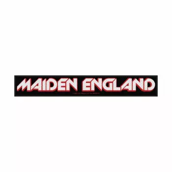 Aufnäher Maiden England (superstrip Patch - Pacakaged)