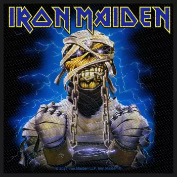 Aufnäher Powerslave Eddie