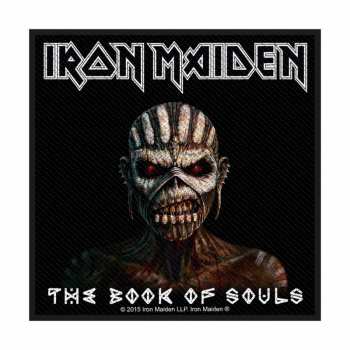 Merch Iron Maiden: Aufnäher The Book Of Souls 