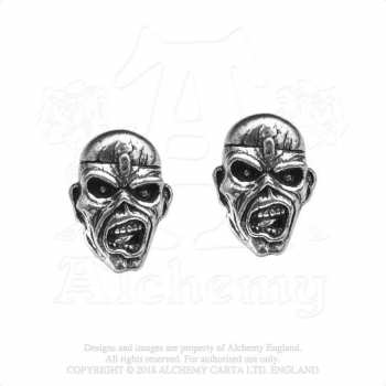 Merch Iron Maiden: Ohrringe Piece Of Mind Eddie
