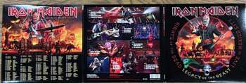 3LP Iron Maiden: Nights Of The Dead, Legacy Of The Beast: Live In Mexico City