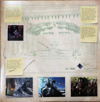 3LP Iron Maiden: Nights Of The Dead, Legacy Of The Beast: Live In Mexico City