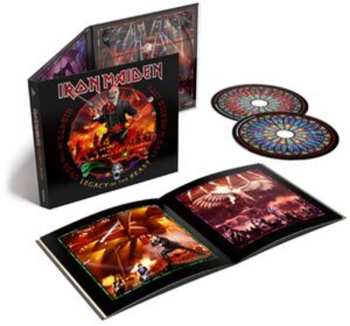 2CD Iron Maiden: Nights Of The Dead, Legacy Of The Beast: Live In Mexico City