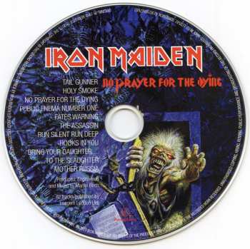 CD Iron Maiden: No Prayer For The Dying DIGI