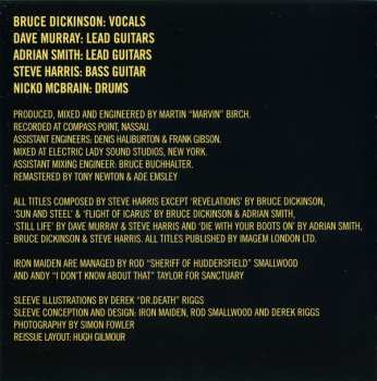 CD Iron Maiden: Piece Of Mind DIGI