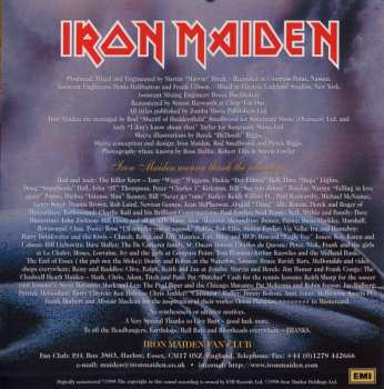 CD Iron Maiden: Piece Of Mind