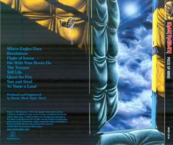 CD Iron Maiden: Piece Of Mind = 頭脳改革 DIGI
