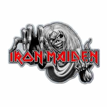 Merch Iron Maiden: Button Number Of The Beast